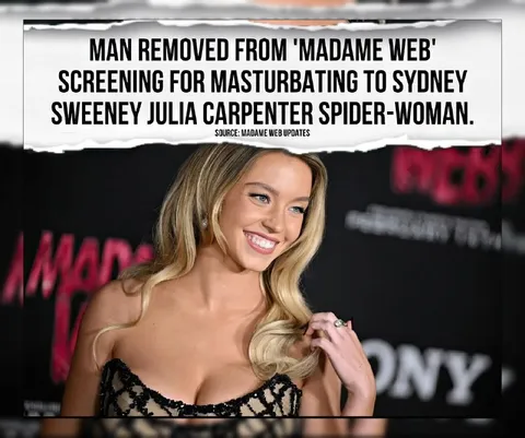 Madame Web Screening Removed