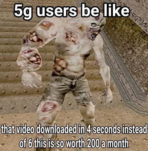 5G Users Download Faster
