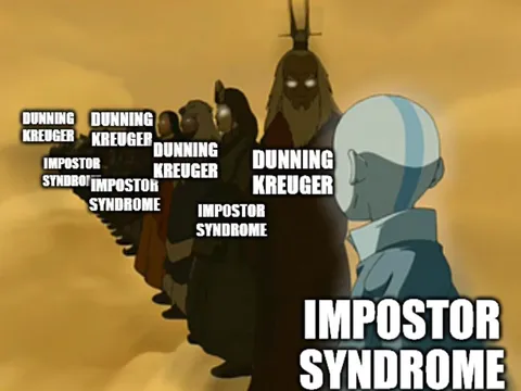 Dunning-Kruger Impostor Syndrome