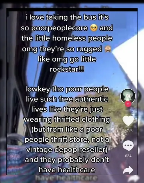 Poor Peoplecore Bus Ride
