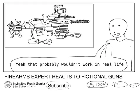 Firearms Expert Reacts to Fictional Guns