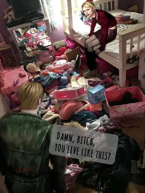 Damn Bitch You Live Like This