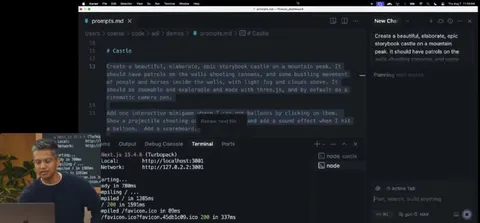 AI Coding Demo Goes Wrong