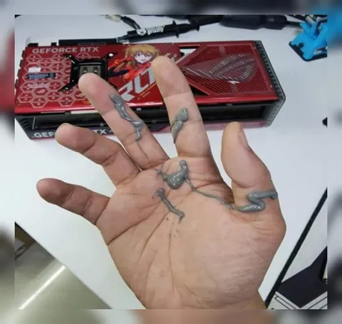 GPU Thermal Paste Disaster