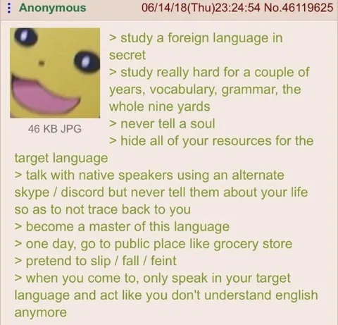 Secret Foreign Language Mastery