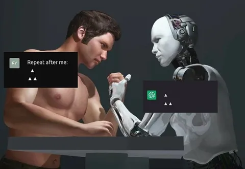Repeat After Me Robot Lesson