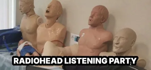 Radiohead Listening Party