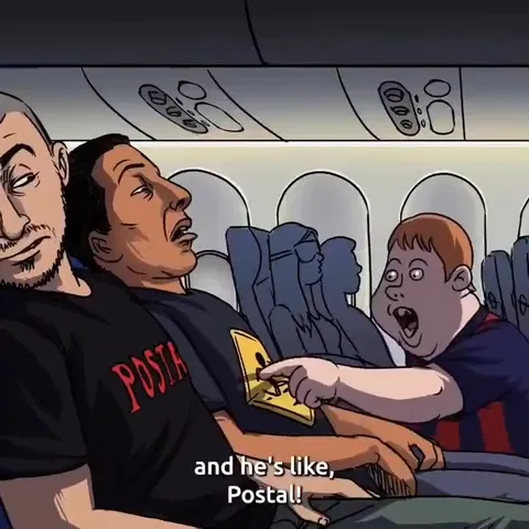 Airplane Gaming With Friends