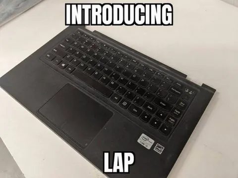 Introducing the Lap Laptop