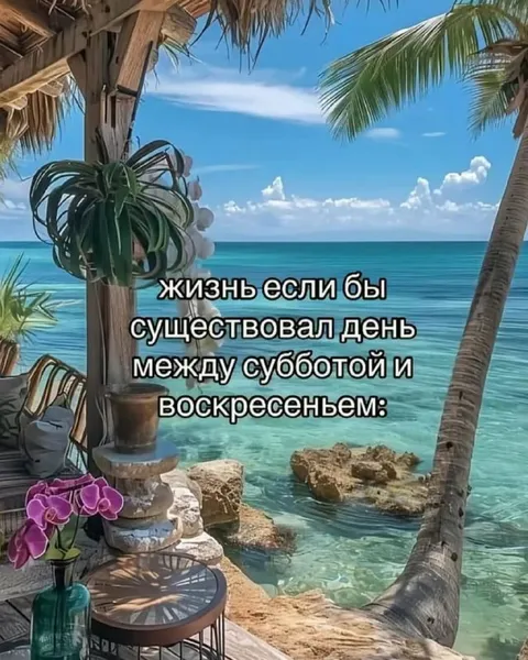 Жизнь между субботой и воскресеньем