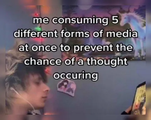 Consuming Five Forms of Media