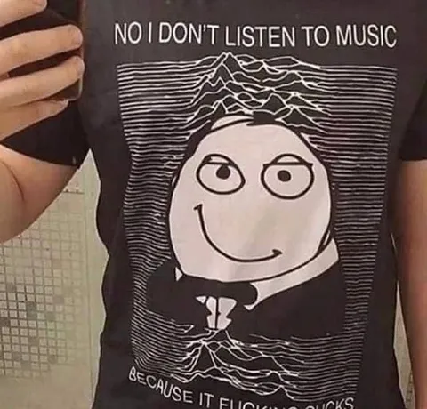 Because Music Fucking Sucks
