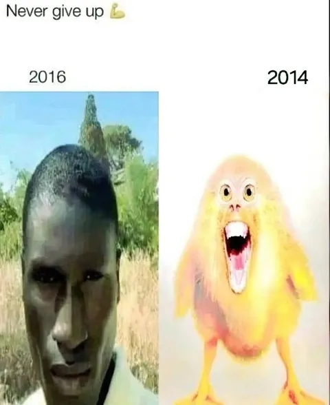 Never Give Up Transformation