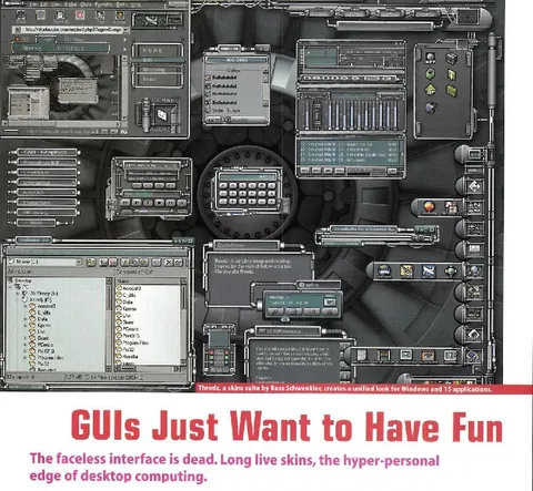 GUIs Just Want to Have Fun