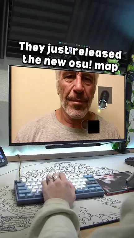 New osu! Map Gameplay