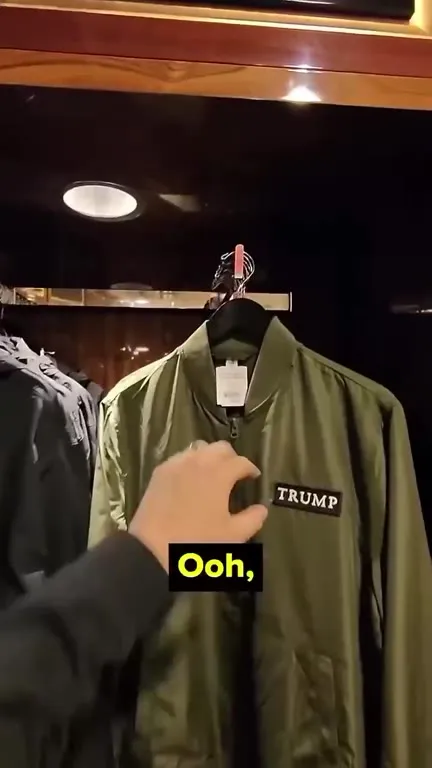 Trump Store Made in China