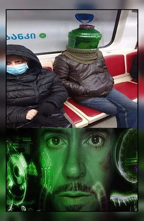 Матрица в метро