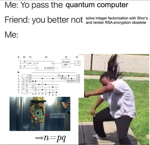 Quantum Computer RSA Threat