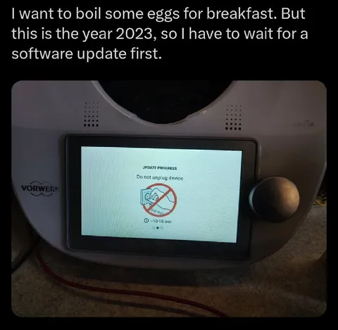 Waiting for the Egg Boiler Update