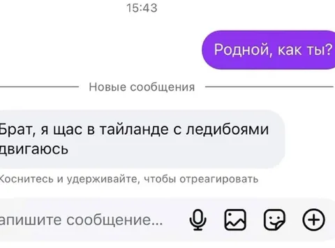 Брат в Таиланде с ледибоями