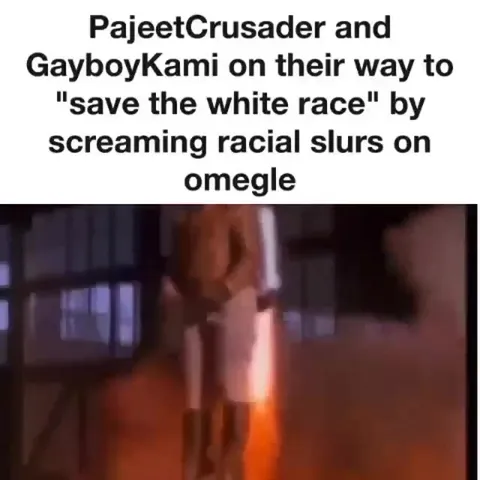 Racial Slur Rocket Launch