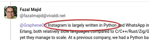 Instagram and WhatsApp Scale Anyway