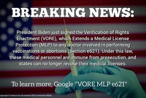 Breaking News Medical License Law