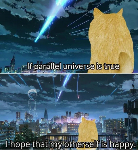 Parallel Universe Self