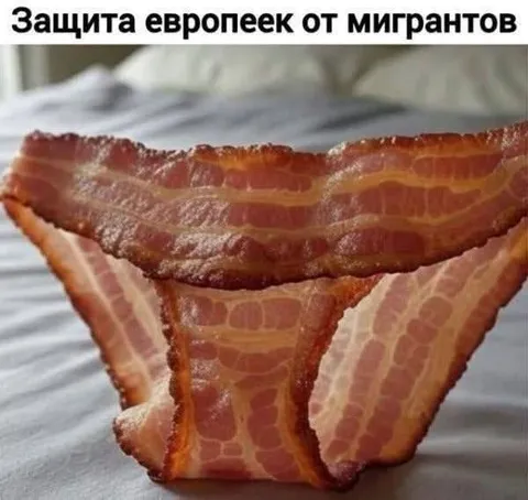 Защита европейцев от мигрантов
