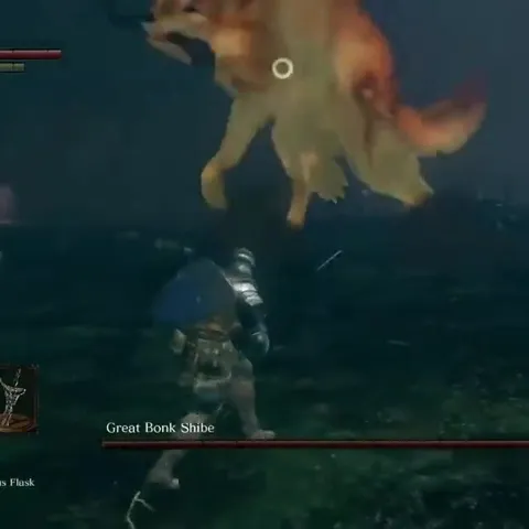 Great Bonk Shibe Boss Fight