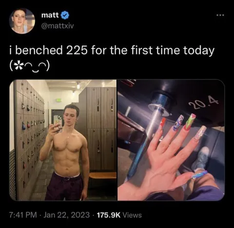 Benched 225 for the First Time