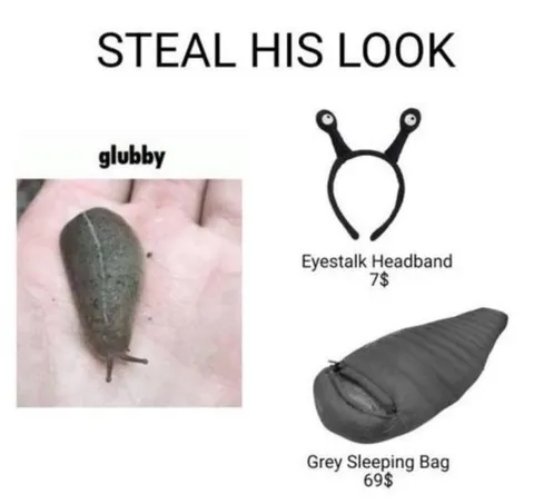 Steal His Look: Glubby