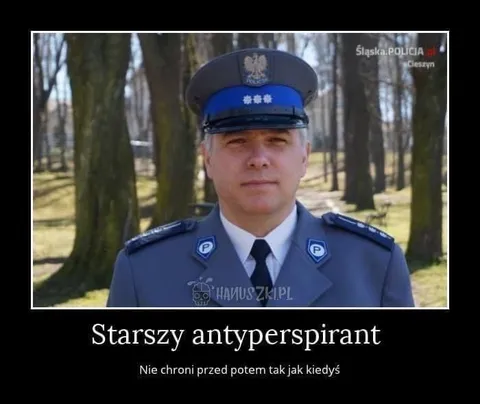 Starszy antyperspirant