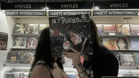 My Chemical Romance Vinyl Kiss
