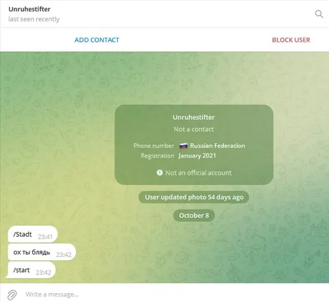 Ох ты блядь в Telegram