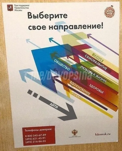 Выберите свое направление