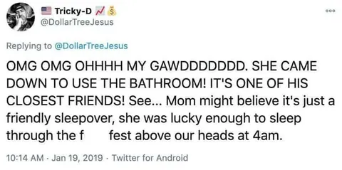 4AM Bathroom Sleepover