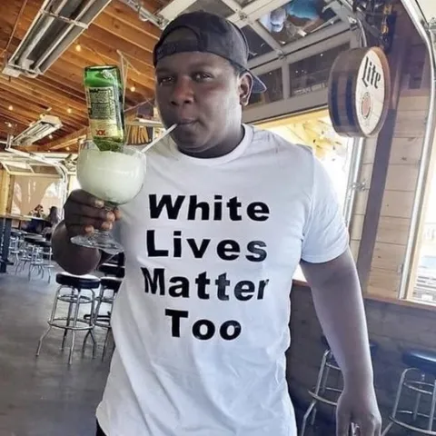 White Lives Matter Too