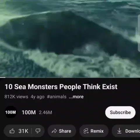 The Sea Cucumber Monster