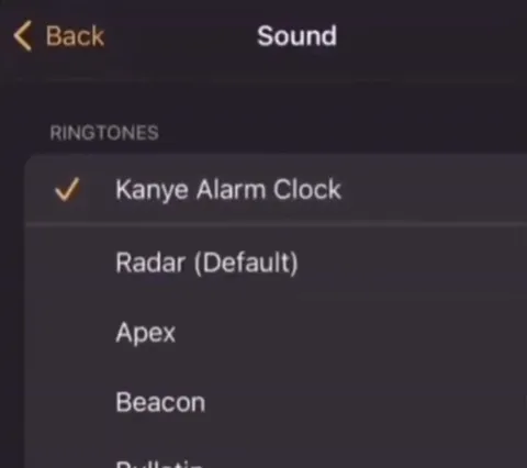 Kanye Alarm Clock Wake-Up