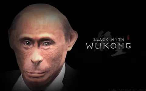 Putin as Black Myth Wukong