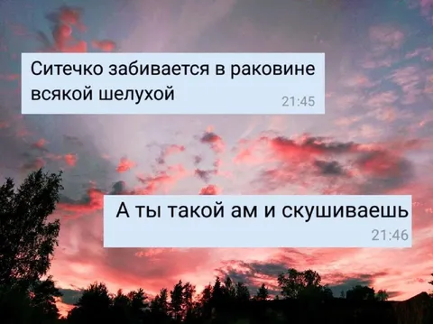 Ситечко и шелуха