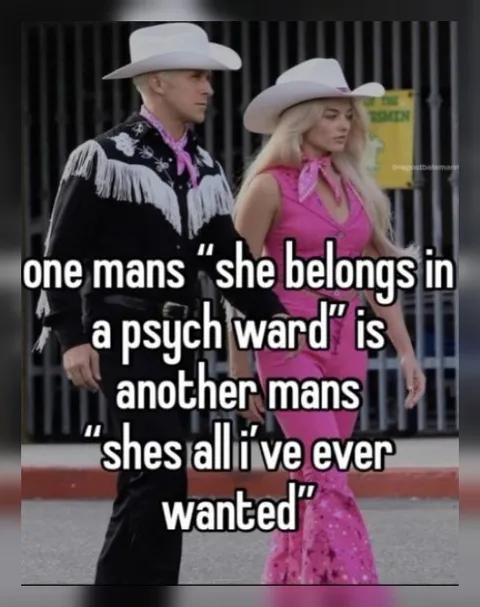 She Belongs in a Psych Ward