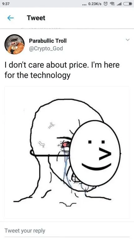 Here for the Technology