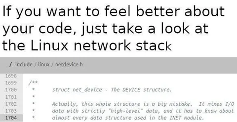 Linux Network Stack Code