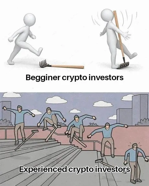 Crypto Investors Keep Falling