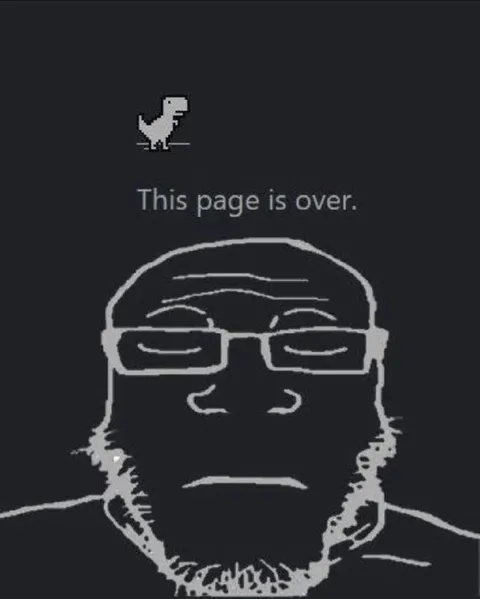 This Page Is Over