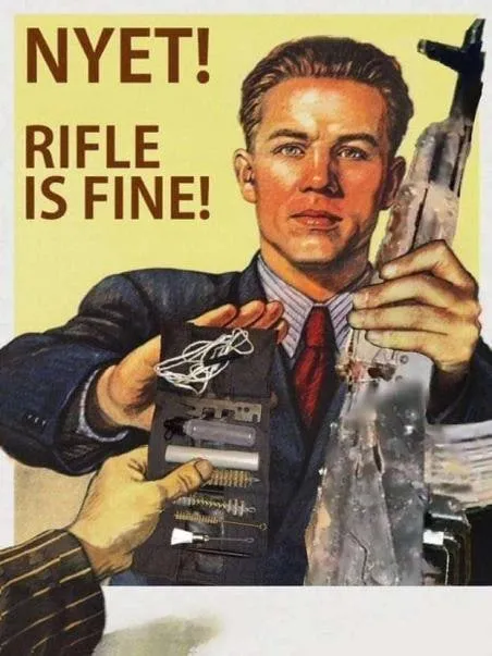 Nyet! Rifle Is Fine