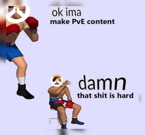 PvE Content Is Hard