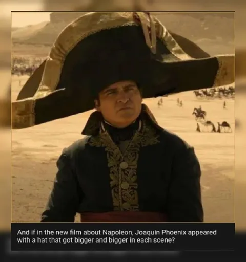 Napoleon’s Hat Gets Bigger